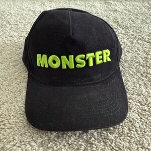Disney Parks | Monster Embroidered Monsters Inc Mike Wazowski Adjustable Hat